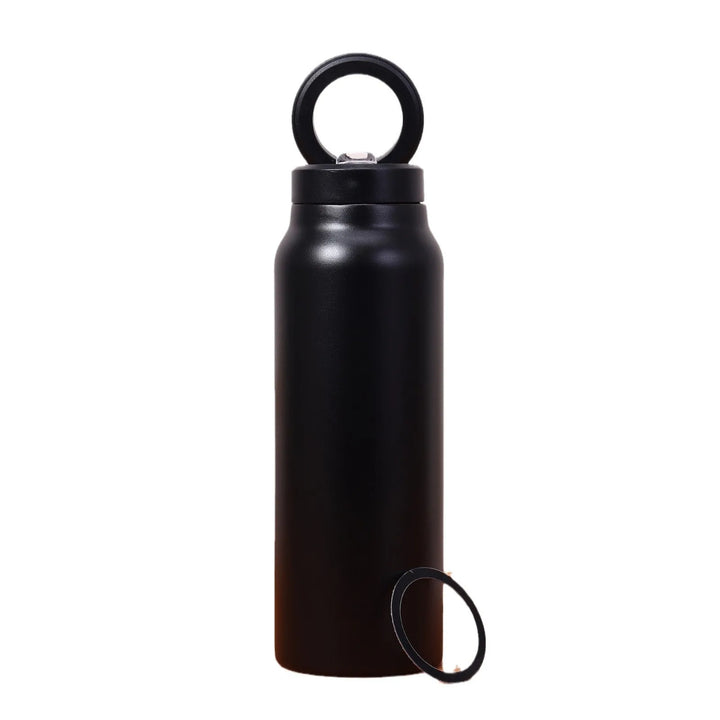24Oz Insulated Magsafe Water Bottle Stainless Steel Double Wall Sport Magnetic Water Bottle with Phone Holder